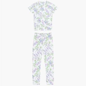 The Tiny PJ Set in Wisteria from Hill House Home
